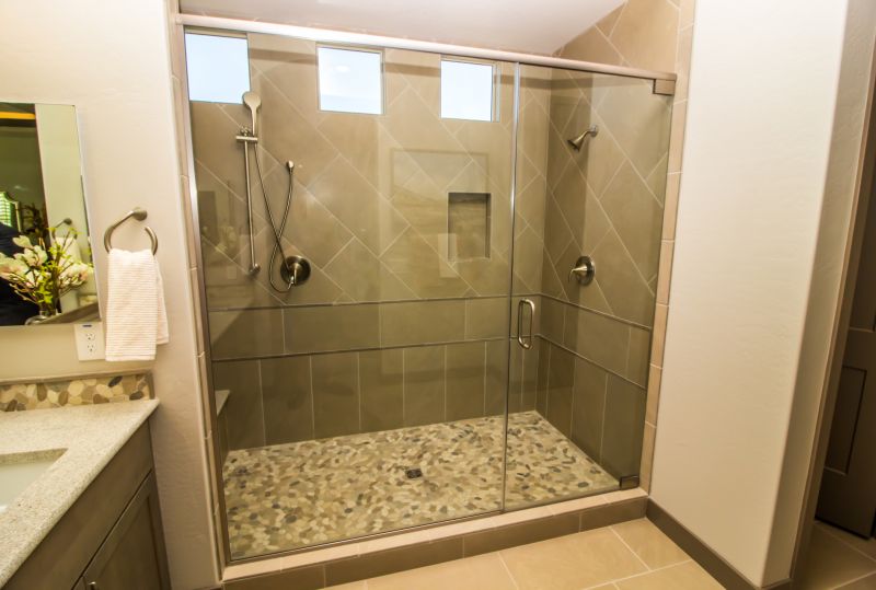 Finished Shower Spaces